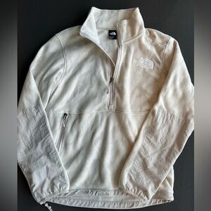 North face fleece quarter zip